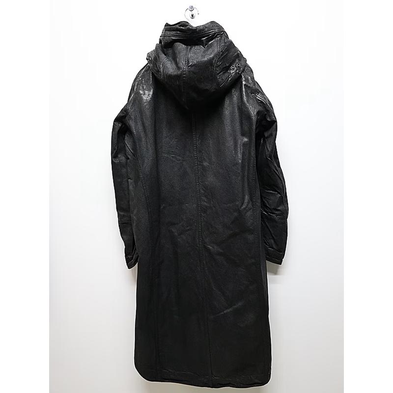 JULIUS・ユリウス/12oz DENIM COAT3/BLACK | JULIUS | 11