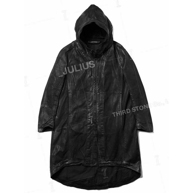 JULIUS・ユリウス/12oz DENIM COAT3/BLACK | JULIUS | 12