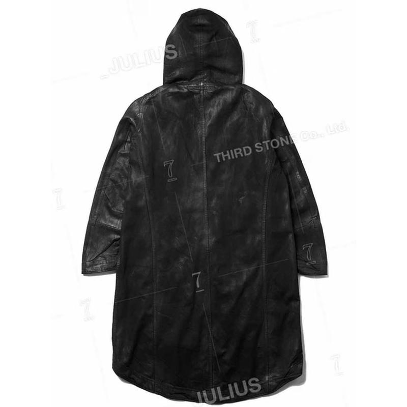 JULIUS・ユリウス/12oz DENIM COAT3/BLACK | JULIUS | 13