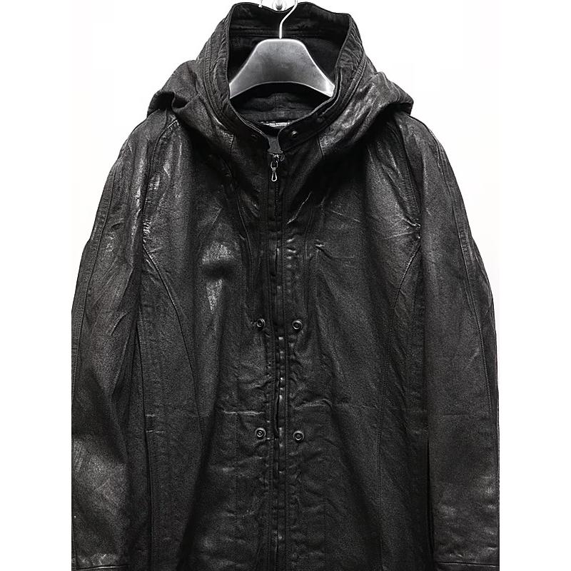 JULIUS・ユリウス/12oz DENIM COAT3/BLACK | JULIUS | 01