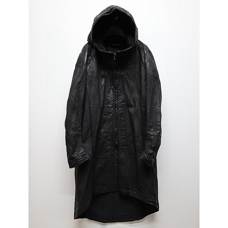 JULIUS・ユリウス/12oz DENIM COAT3/BLACK | JULIUS | 02