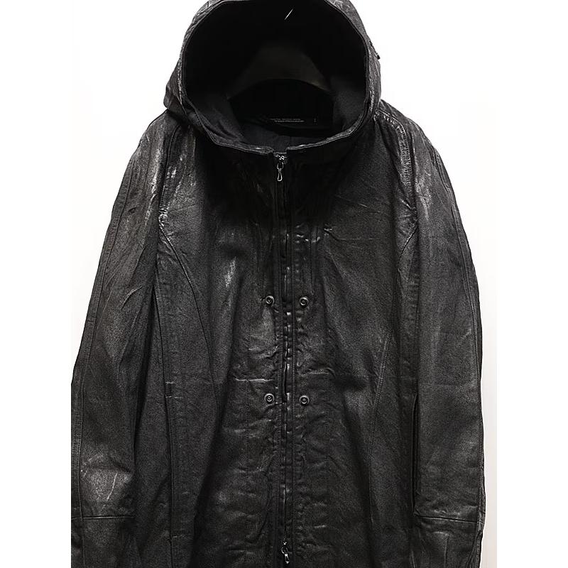 JULIUS・ユリウス/12oz DENIM COAT3/BLACK | JULIUS | 03