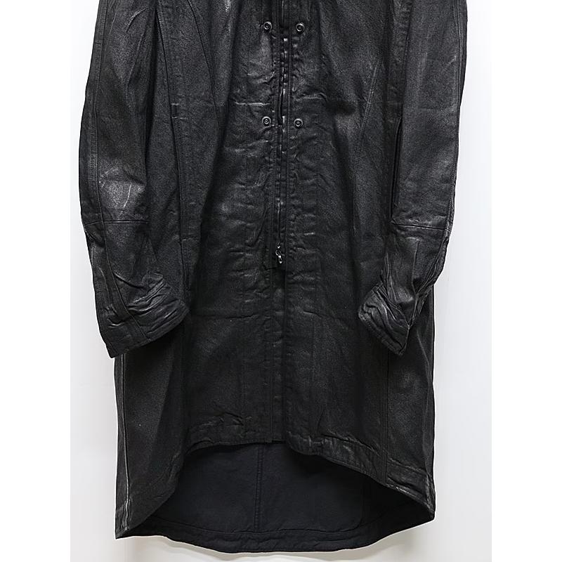 JULIUS・ユリウス/12oz DENIM COAT3/BLACK | JULIUS | 04