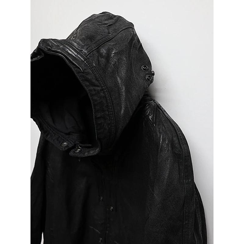 JULIUS・ユリウス/12oz DENIM COAT3/BLACK | JULIUS | 05