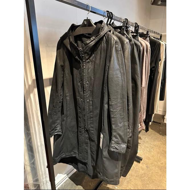 (予約品)7〜8月入荷予定/JULIUS・ユリウス/12oz DENIM COAT3/BLACK | JULIUS | 02
