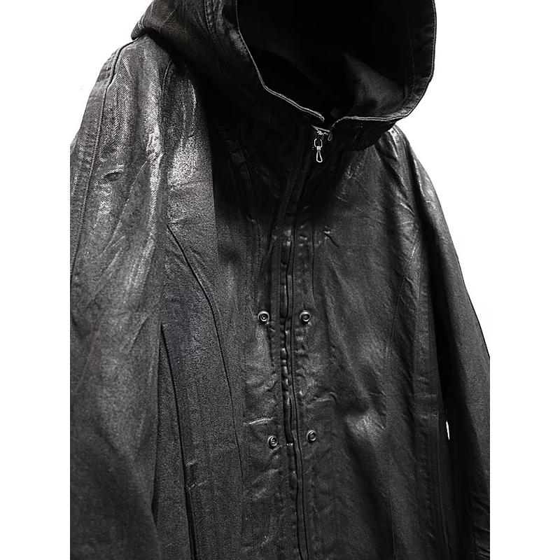 JULIUS・ユリウス/12oz DENIM COAT3/BLACK | JULIUS | 06