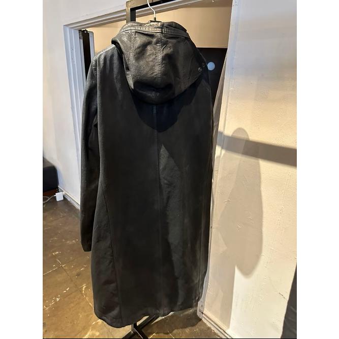 (予約品)7〜8月入荷予定/JULIUS・ユリウス/12oz DENIM COAT3/BLACK | JULIUS | 03