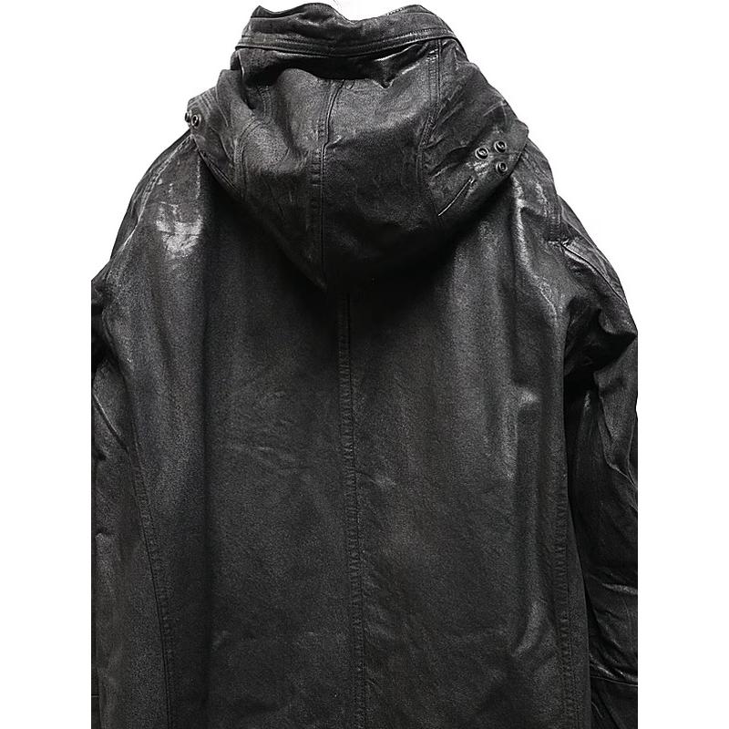 JULIUS・ユリウス/12oz DENIM COAT3/BLACK | JULIUS | 07