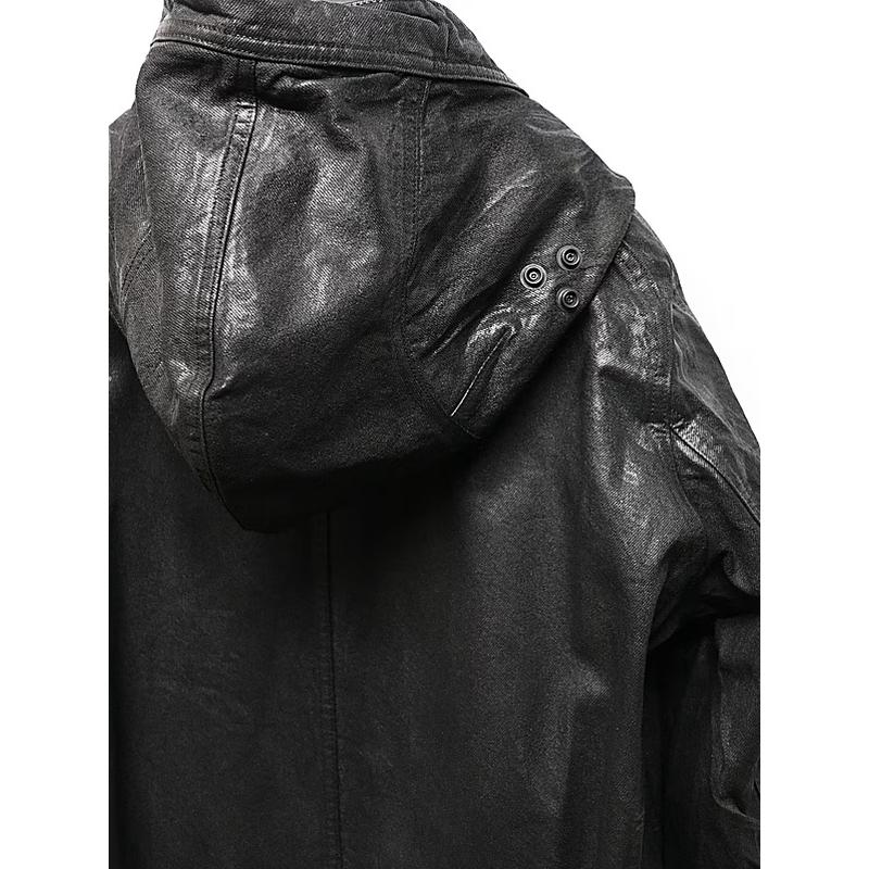 JULIUS・ユリウス/12oz DENIM COAT3/BLACK | JULIUS | 09