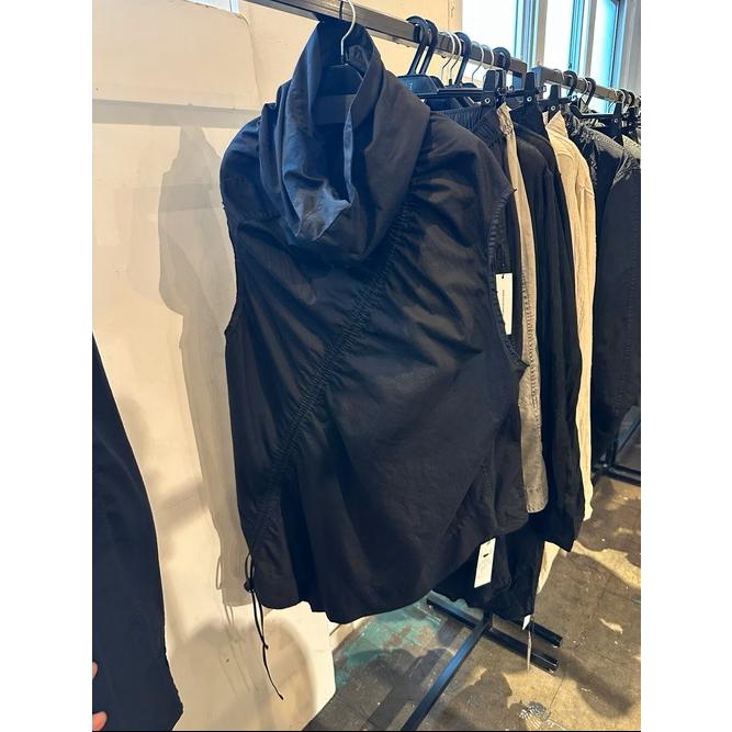 (予約品)8〜9月入荷予定/JULIUS・ユリウス/COTTON/NYLON TWILL SHIRT2/BLACK | JULIUS | 03