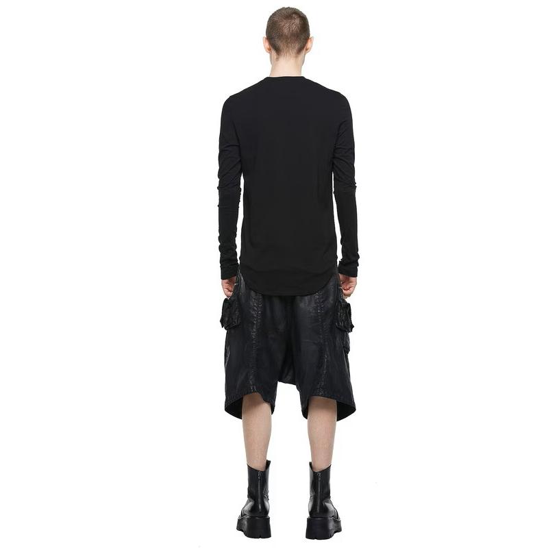 JULIUS・ユリウス/COTTON DRY JERSEY CUT & SEWN2/BLACK | JULIUS | 09