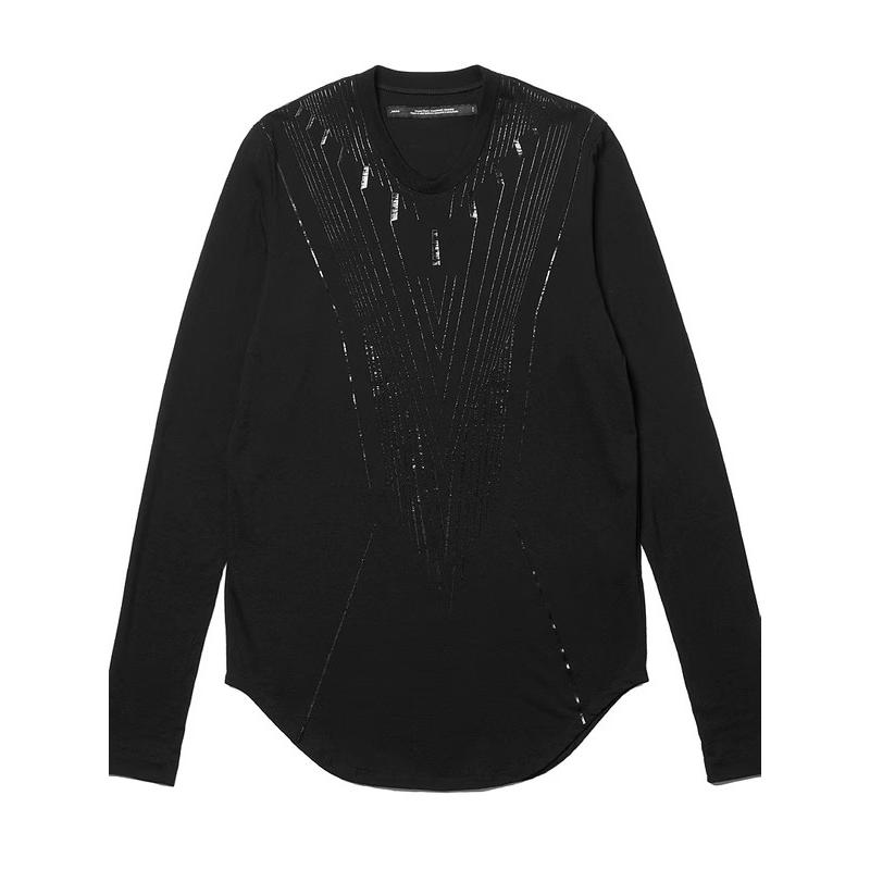 JULIUS・ユリウス/COTTON DRY JERSEY CUT & SEWN2/BLACK | JULIUS | 10