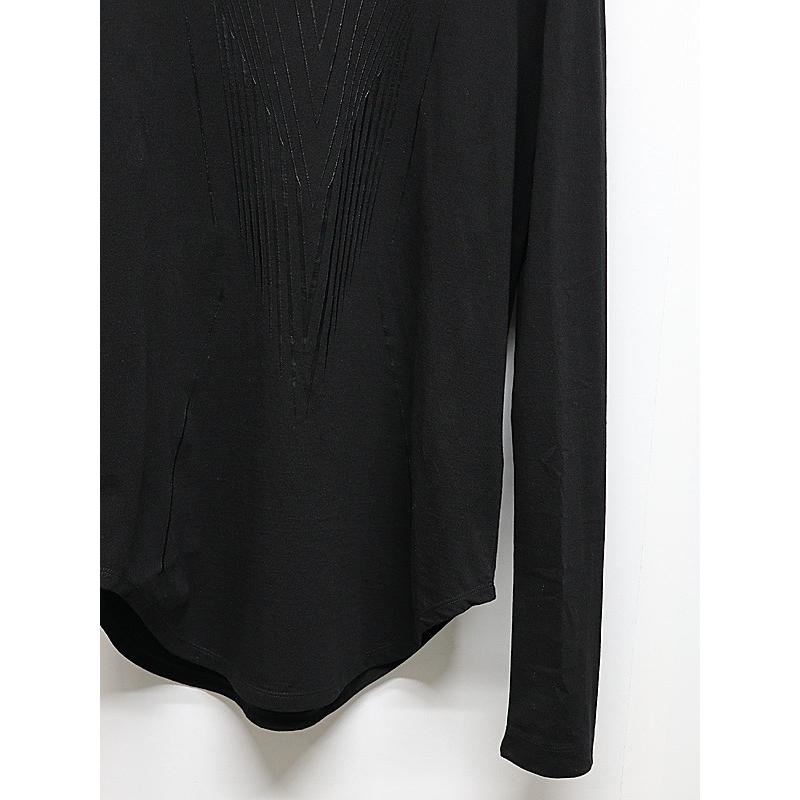 JULIUS・ユリウス/COTTON DRY JERSEY CUT & SEWN2/BLACK | JULIUS | 02