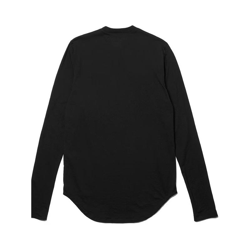 JULIUS・ユリウス/COTTON DRY JERSEY CUT & SEWN2/BLACK | JULIUS | 11