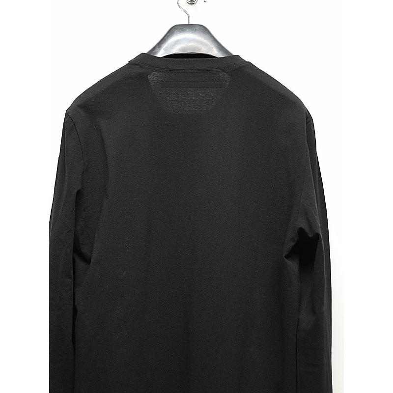 JULIUS・ユリウス/COTTON DRY JERSEY CUT & SEWN2/BLACK | JULIUS | 03