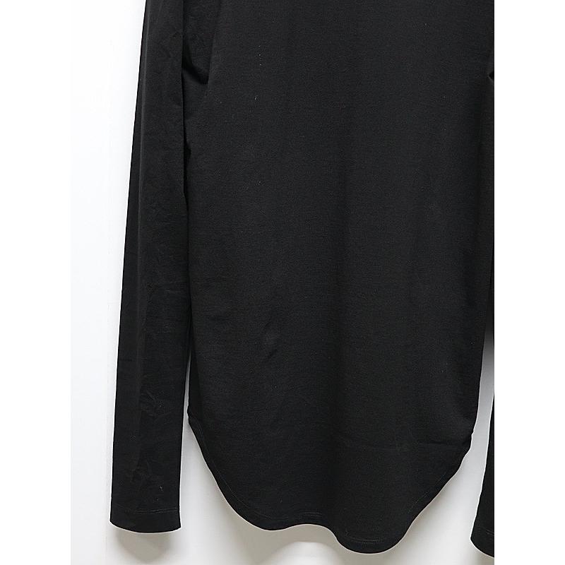 JULIUS・ユリウス/COTTON DRY JERSEY CUT & SEWN2/BLACK | JULIUS | 04