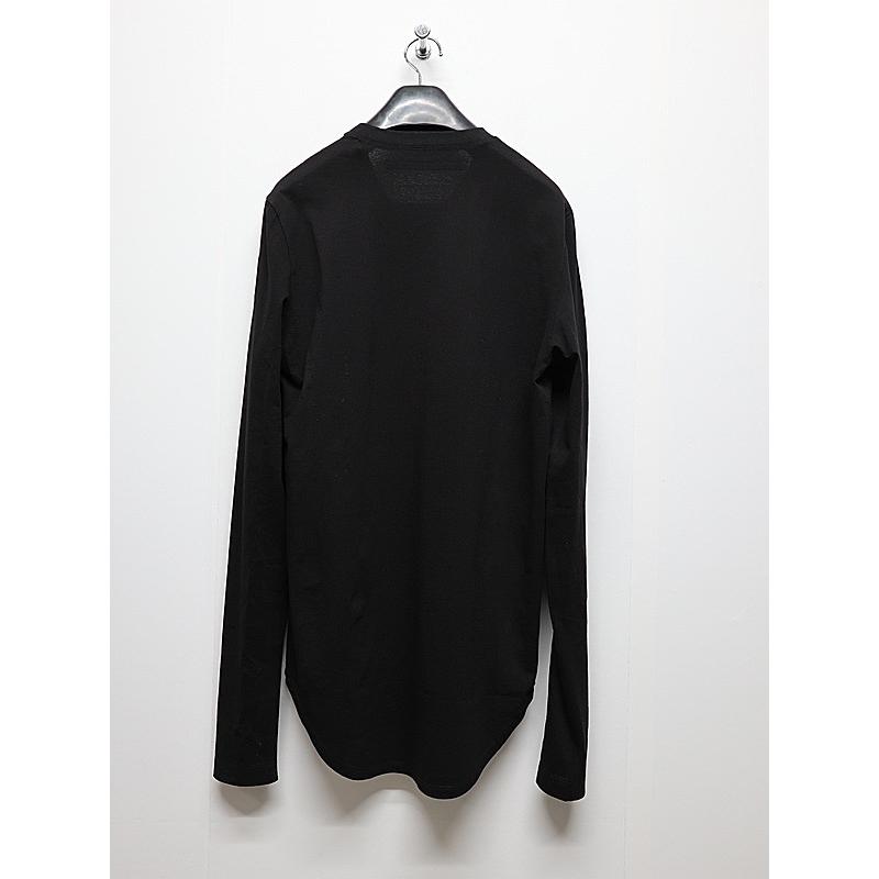 JULIUS・ユリウス/COTTON DRY JERSEY CUT & SEWN2/BLACK | JULIUS | 05