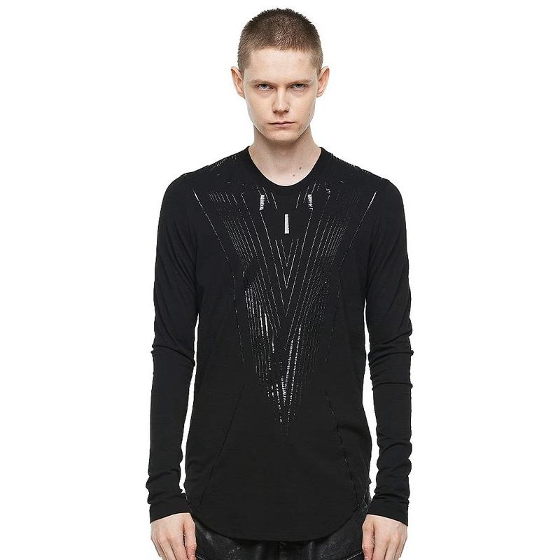 JULIUS・ユリウス/COTTON DRY JERSEY CUT & SEWN2/BLACK | JULIUS | 06