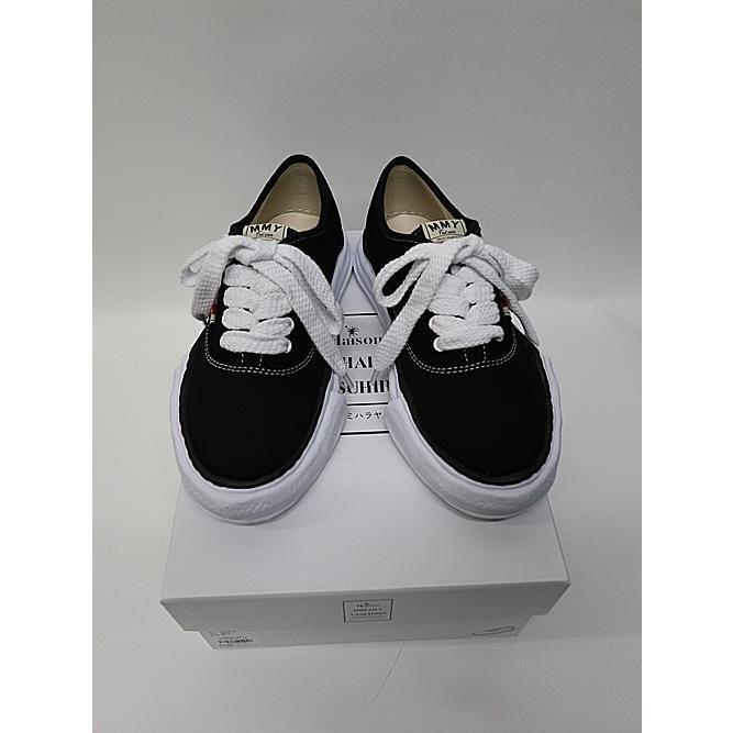 Maison MIHARA YASUHIRO・BAKER/original sole lowcut sneakerr/BLK |  | 12