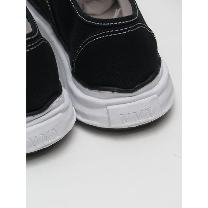 Maison MIHARA YASUHIRO・BAKER/original sole lowcut sneakerr/BLK |  | 08