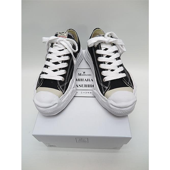 Maison MIHARA YASUHIRO・HANK low/original sole canvas lowcut sn/BLK | MAISON MIHARA YASUHIRO | 12