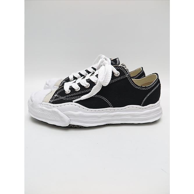 Maison MIHARA YASUHIRO・HANK low/original sole canvas lowcut sn/BLK | MAISON MIHARA YASUHIRO | 07