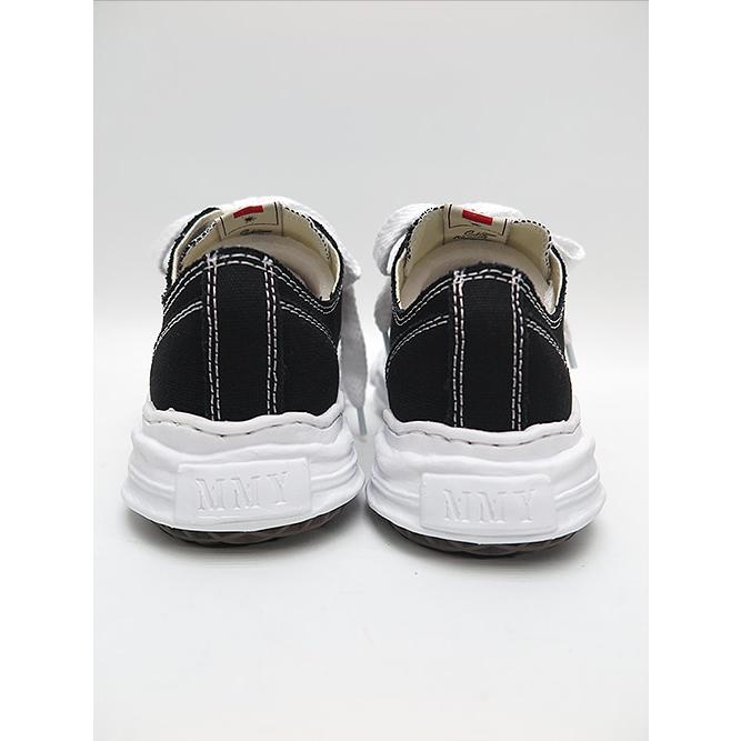 Maison MIHARA YASUHIRO・HANK low/original sole canvas lowcut sn/BLK | MAISON MIHARA YASUHIRO | 08