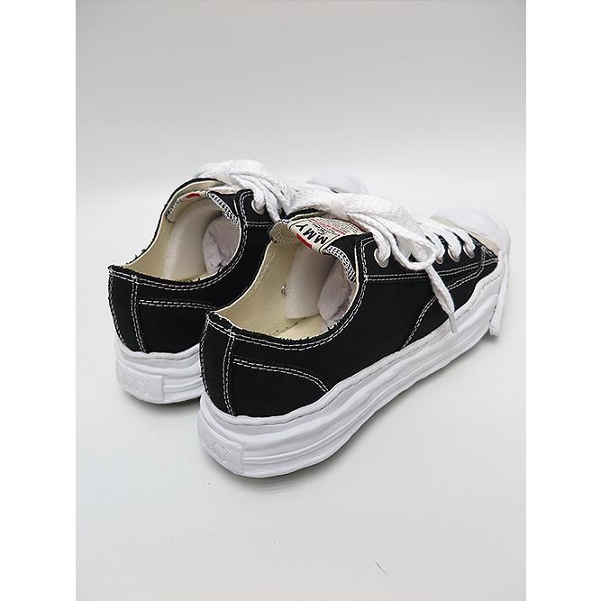 Maison MIHARA YASUHIRO・HANK low/original sole canvas lowcut sn/BLK | MAISON MIHARA YASUHIRO | 09