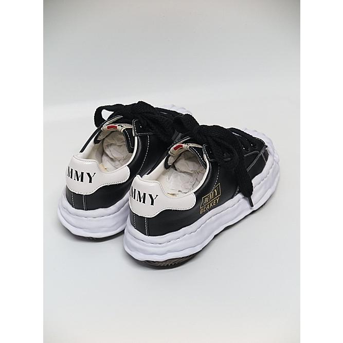 Maison MIHARA YASUHIRO・BLAKEY low - original STC sole leather low-cut sn/BLACK | MAISON MIHARA YASUHIRO | 10