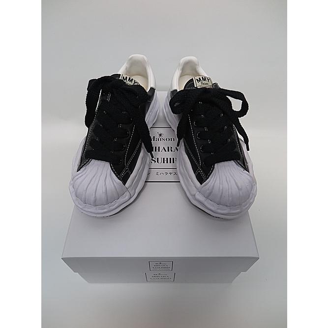 Maison MIHARA YASUHIRO・BLAKEY low - original STC sole leather low-cut sn/BLACK | MAISON MIHARA YASUHIRO | 13