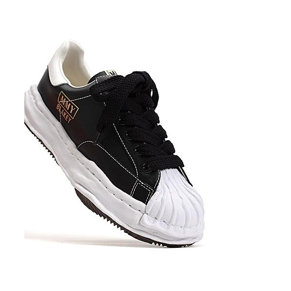 Maison MIHARA YASUHIRO・BLAKEY low - original STC sole leather low-cut sn/BLACK | MAISON MIHARA YASUHIRO | 04