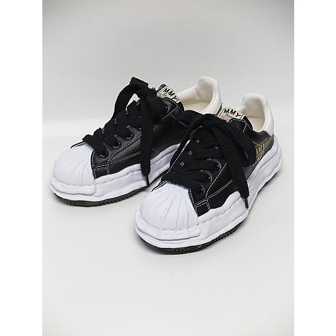 Maison MIHARA YASUHIRO・BLAKEY low - original STC sole leather low-cut sn/BLACK | MAISON MIHARA YASUHIRO | 07