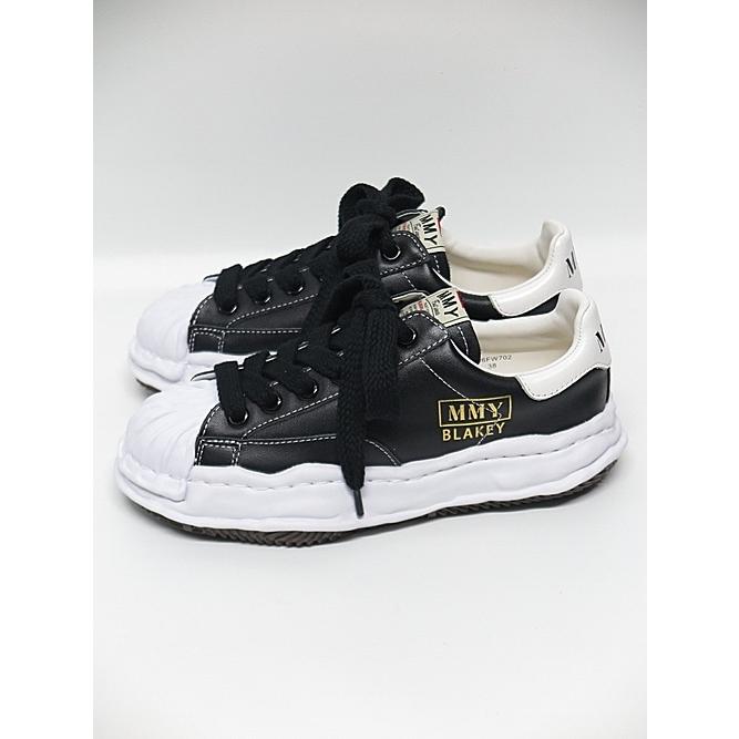 Maison MIHARA YASUHIRO・BLAKEY low - original STC sole leather low-cut sn/BLACK | MAISON MIHARA YASUHIRO | 08