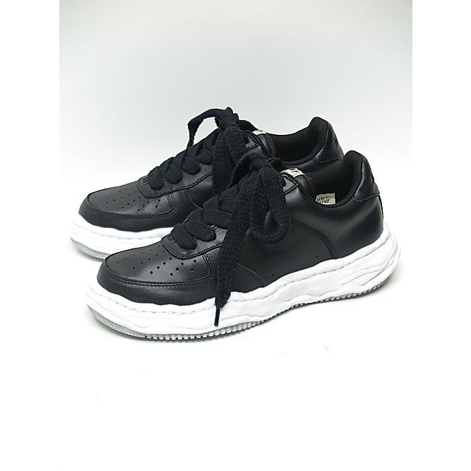 MAISON MIHARA YASUHIRO/WAYNE LOW/ original sole leather Low-Top sneaker/BLK | MAISON MIHARA YASUHIRO | 03