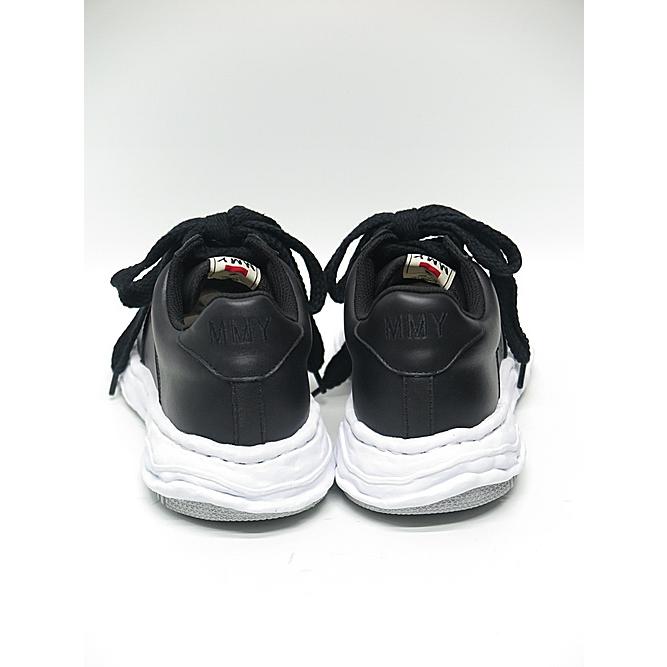 MAISON MIHARA YASUHIRO/WAYNE LOW/ original sole leather Low-Top sneaker/BLK | MAISON MIHARA YASUHIRO | 04