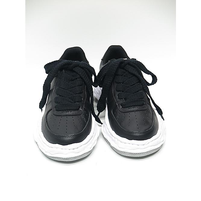 MAISON MIHARA YASUHIRO/WAYNE LOW/ original sole leather Low-Top sneaker/BLK | MAISON MIHARA YASUHIRO | 06