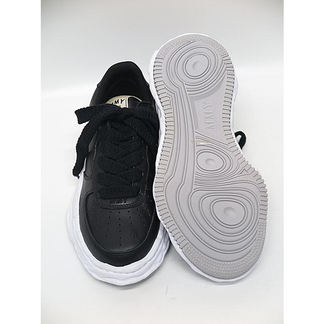 MAISON MIHARA YASUHIRO/WAYNE LOW/ original sole leather Low-Top sneaker/BLK | MAISON MIHARA YASUHIRO | 07