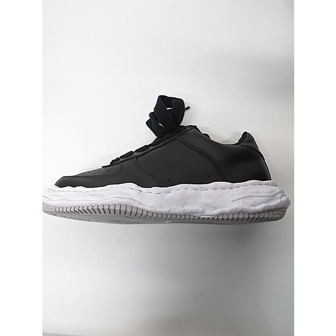 MAISON MIHARA YASUHIRO/WAYNE LOW/ original sole leather Low-Top sneaker/BLK | MAISON MIHARA YASUHIRO | 08