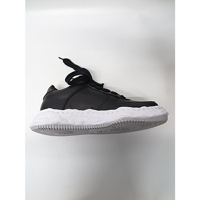 MAISON MIHARA YASUHIRO/WAYNE LOW/ original sole leather Low-Top sneaker/BLK | MAISON MIHARA YASUHIRO | 09