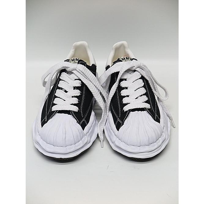 Maison MIHARA YASUHIRO・BLAKEY low - original STC sole canvas low-cut sn/BLK | MAISON MIHARA YASUHIRO | 10