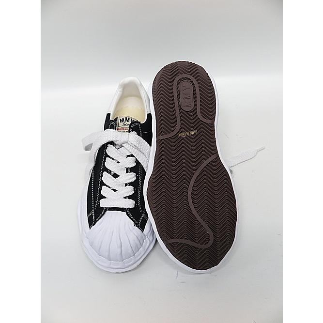 Maison MIHARA YASUHIRO・BLAKEY low - original STC sole canvas low-cut sn/BLK | MAISON MIHARA YASUHIRO | 11
