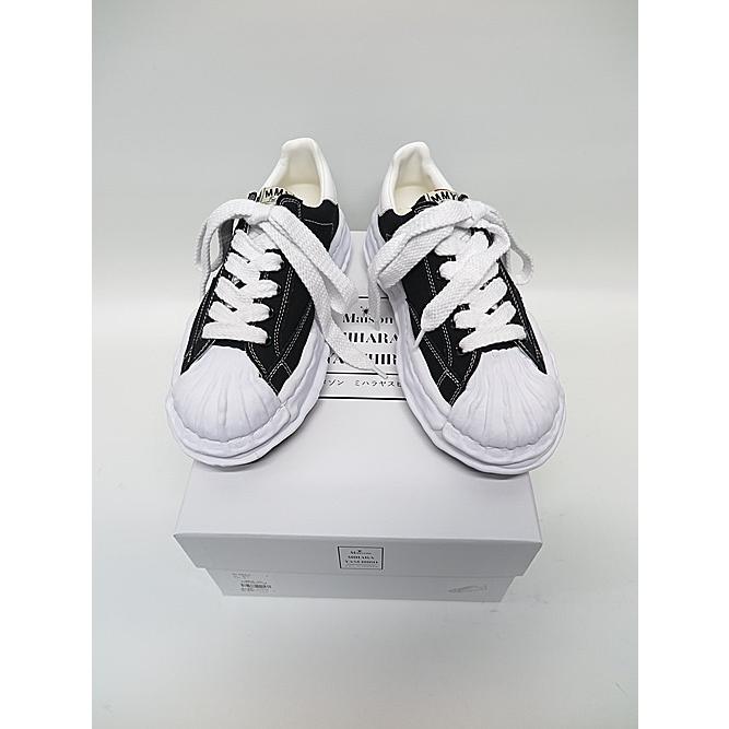 Maison MIHARA YASUHIRO・BLAKEY low - original STC sole canvas low-cut sn/BLK | MAISON MIHARA YASUHIRO | 12