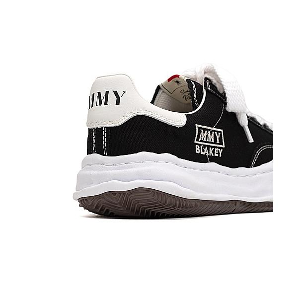 Maison MIHARA YASUHIRO・BLAKEY low - original STC sole canvas low-cut sn/BLK | MAISON MIHARA YASUHIRO | 03