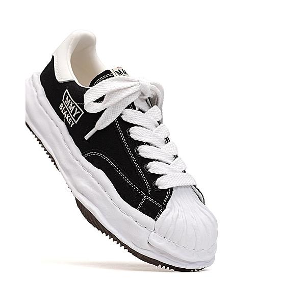 Maison MIHARA YASUHIRO・BLAKEY low - original STC sole canvas low-cut sn/BLK | MAISON MIHARA YASUHIRO | 04
