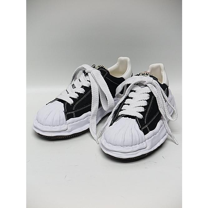 Maison MIHARA YASUHIRO・BLAKEY low - original STC sole canvas low-cut sn/BLK | MAISON MIHARA YASUHIRO | 05