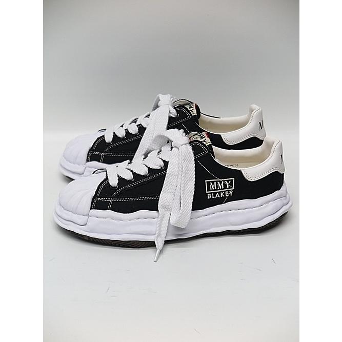 Maison MIHARA YASUHIRO・BLAKEY low - original STC sole canvas low-cut sn/BLK | MAISON MIHARA YASUHIRO | 06
