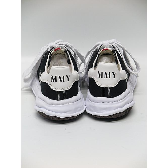 Maison MIHARA YASUHIRO・BLAKEY low - original STC sole canvas low-cut sn/BLK | MAISON MIHARA YASUHIRO | 07