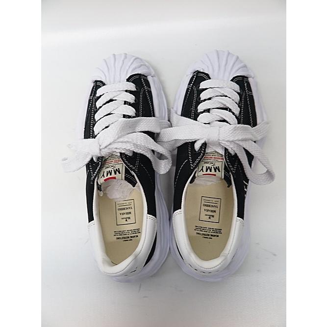 Maison MIHARA YASUHIRO・BLAKEY low - original STC sole canvas low-cut sn/BLK | MAISON MIHARA YASUHIRO | 08