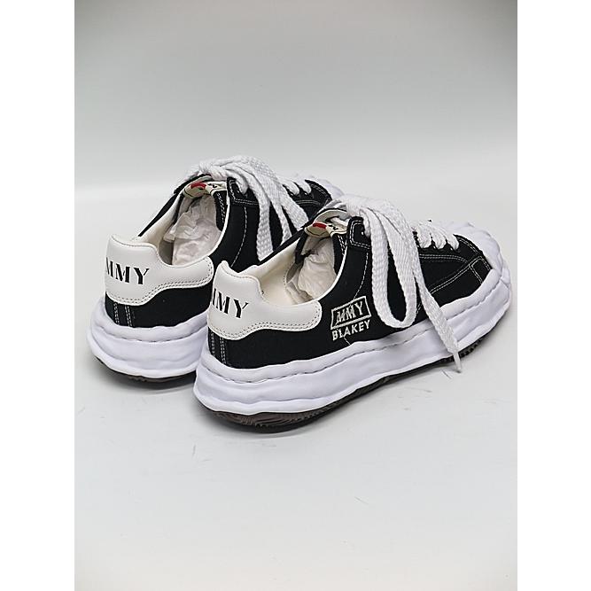 Maison MIHARA YASUHIRO・BLAKEY low - original STC sole canvas low-cut sn/BLK | MAISON MIHARA YASUHIRO | 09