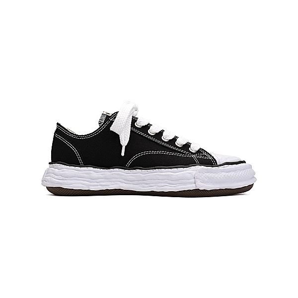 Maison MIHARA YASUHIRO・ PETERSON 23 low original sole canvas Low-Top sneakersr/BLK | 